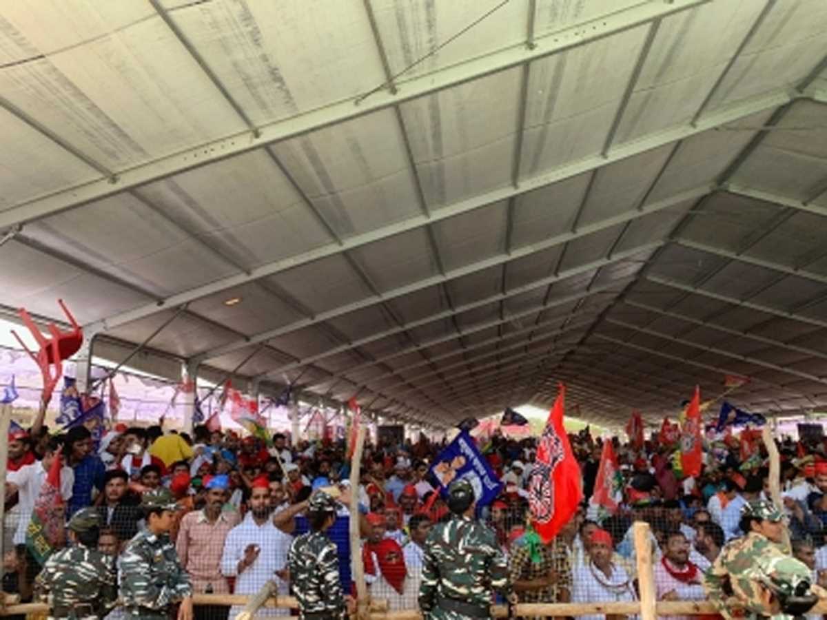 बागियों ने गठित किया स्वाभिमान समाजवादी मोर्चा, 10 सितंबर को दिखाएंगे ताकत